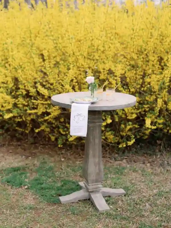 A Garden Editorial for Rose and Jude