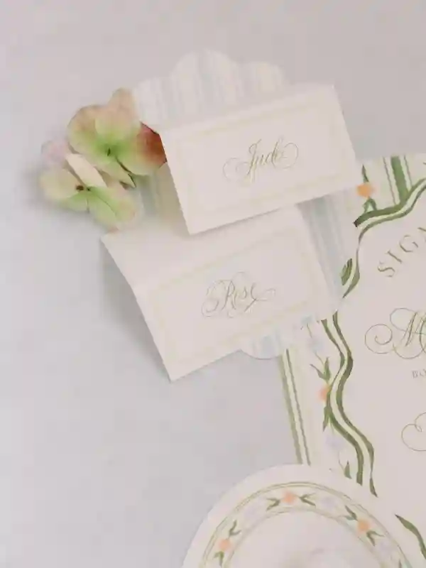 A Garden Editorial for Rose and Jude