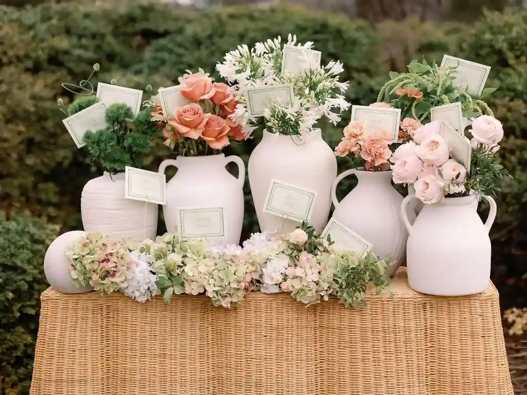 A Garden Editorial for Rose and Jude