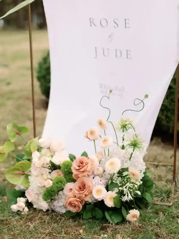A Garden Editorial for Rose and Jude