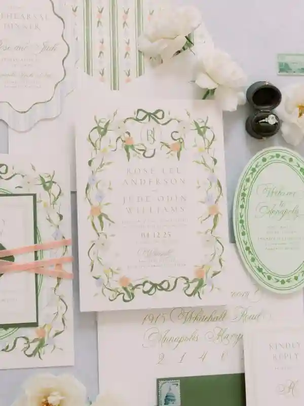 A Garden Editorial for Rose and Jude