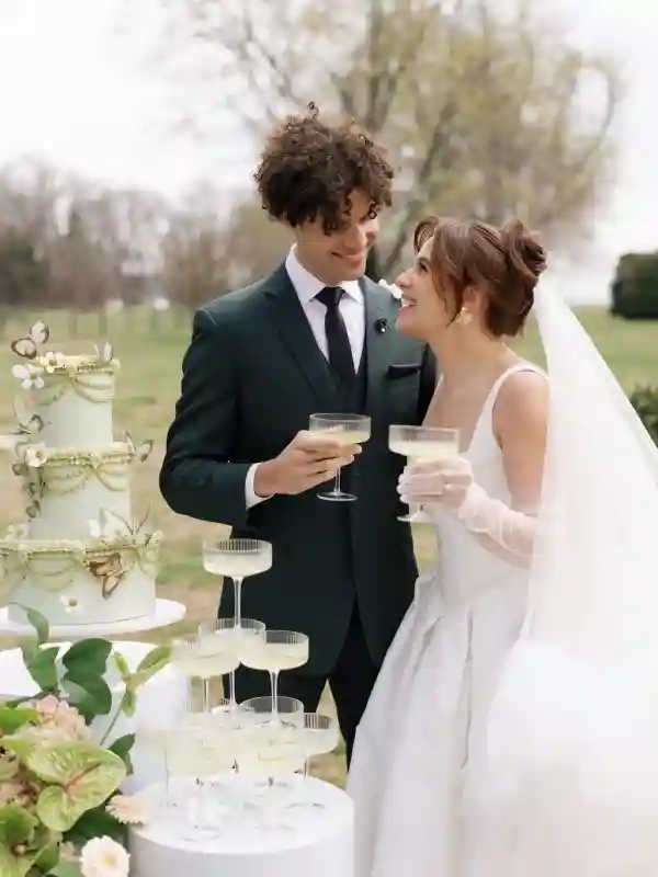 A Garden Editorial for Rose and Jude