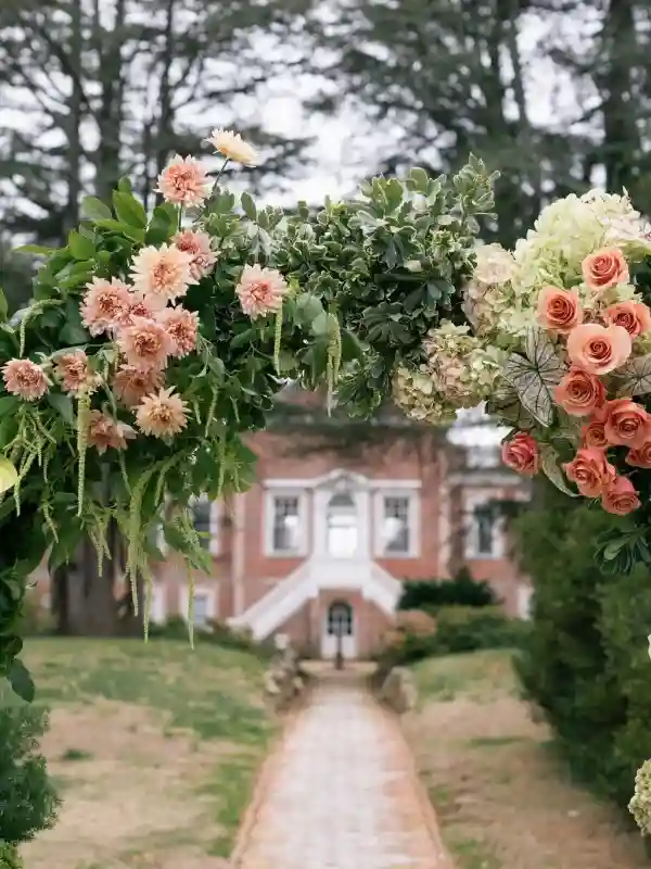 A Garden Editorial for Rose and Jude