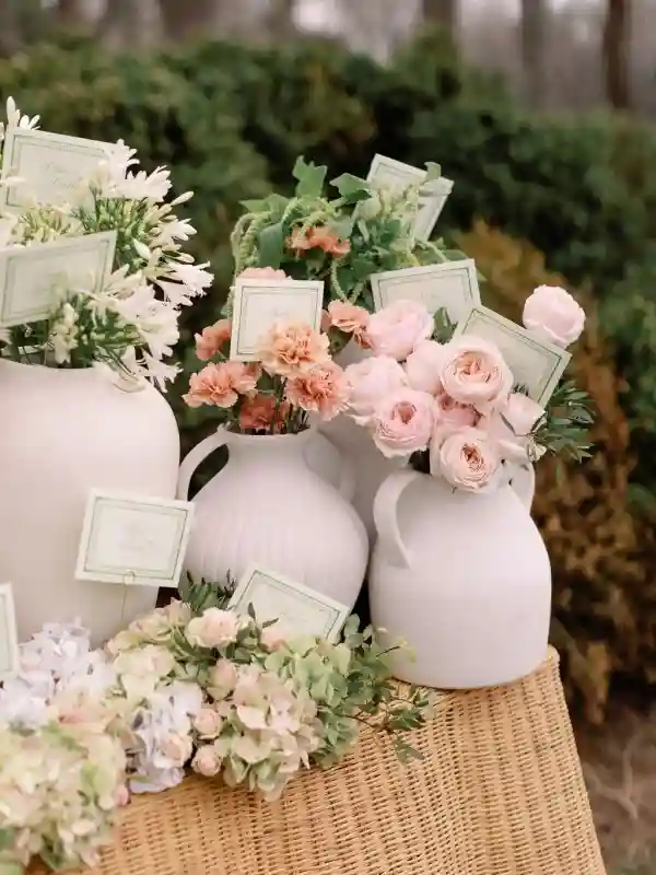 A Garden Editorial for Rose and Jude