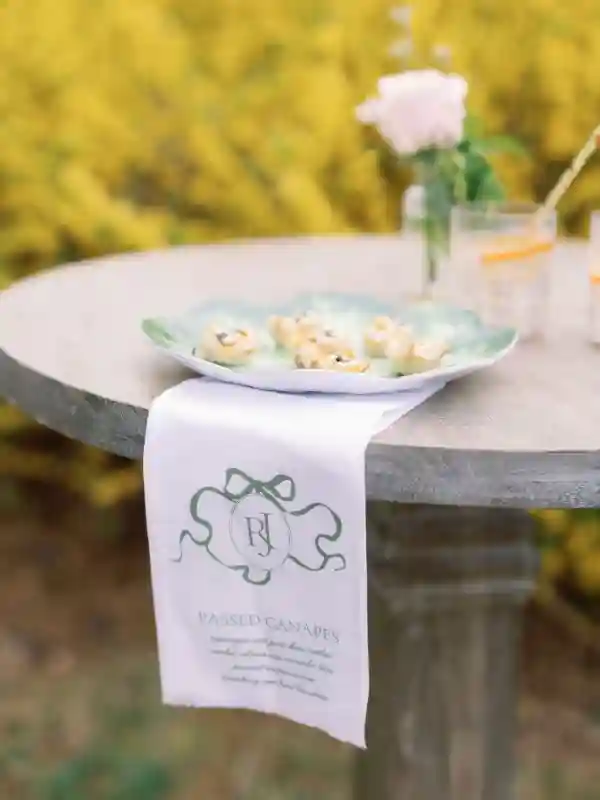 A Garden Editorial for Rose and Jude
