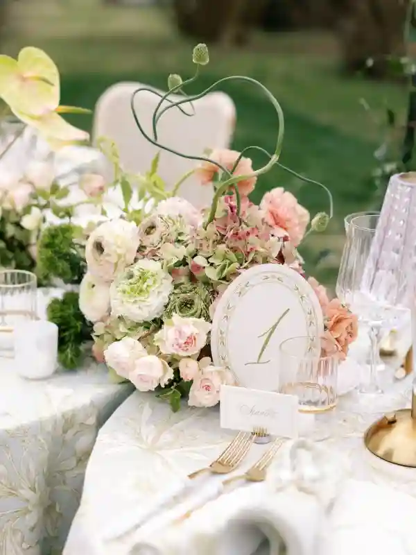 A Garden Editorial for Rose and Jude