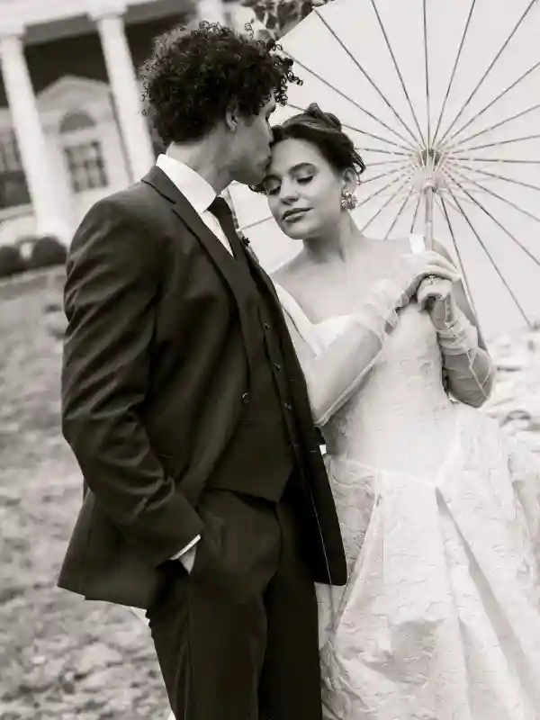 A Garden Editorial for Rose and Jude