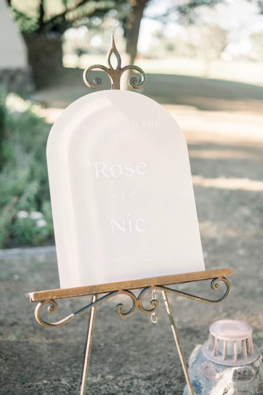 An Outdoor Wedding for Rose and Nic