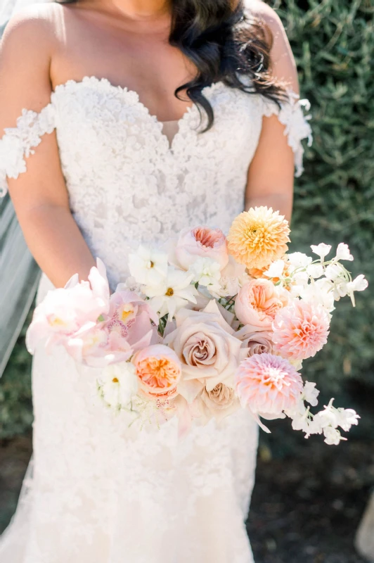 An Outdoor Wedding for Rose and Nic