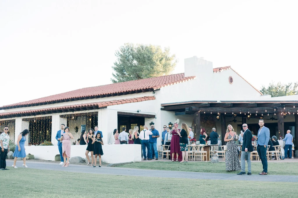 An Outdoor Wedding for Rose and Nic