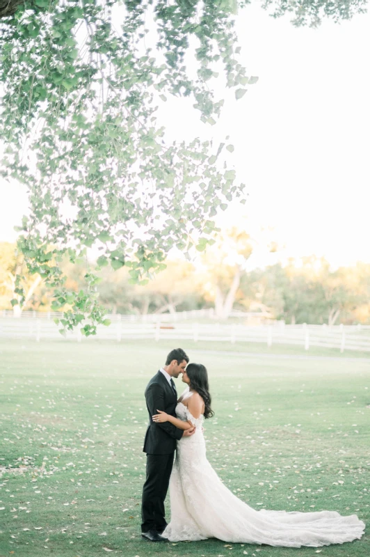 An Outdoor Wedding for Rose and Nic