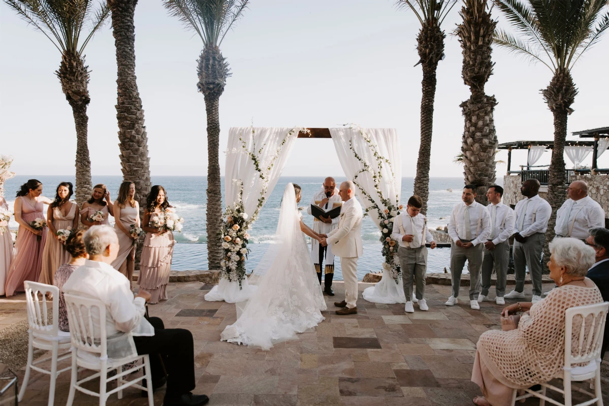 A Beach Wedding for Rosena and Joshua