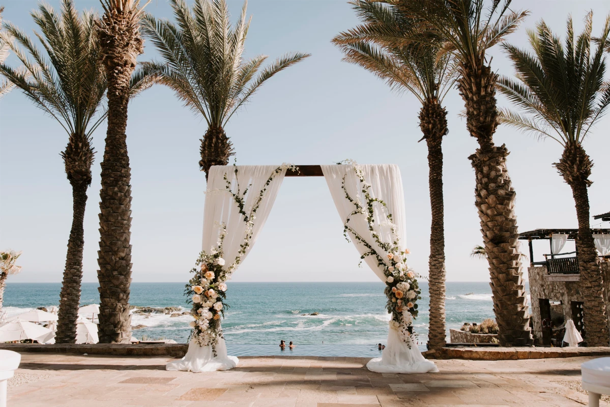 A Beach Wedding for Rosena and Joshua