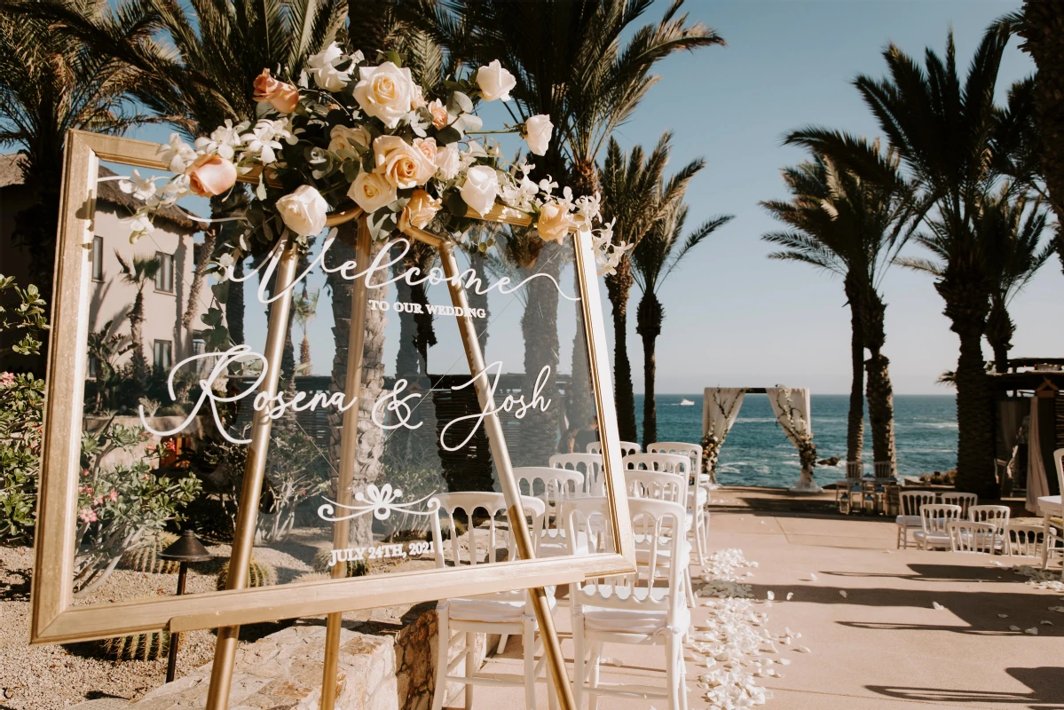 A Beach Wedding for Rosena and Joshua