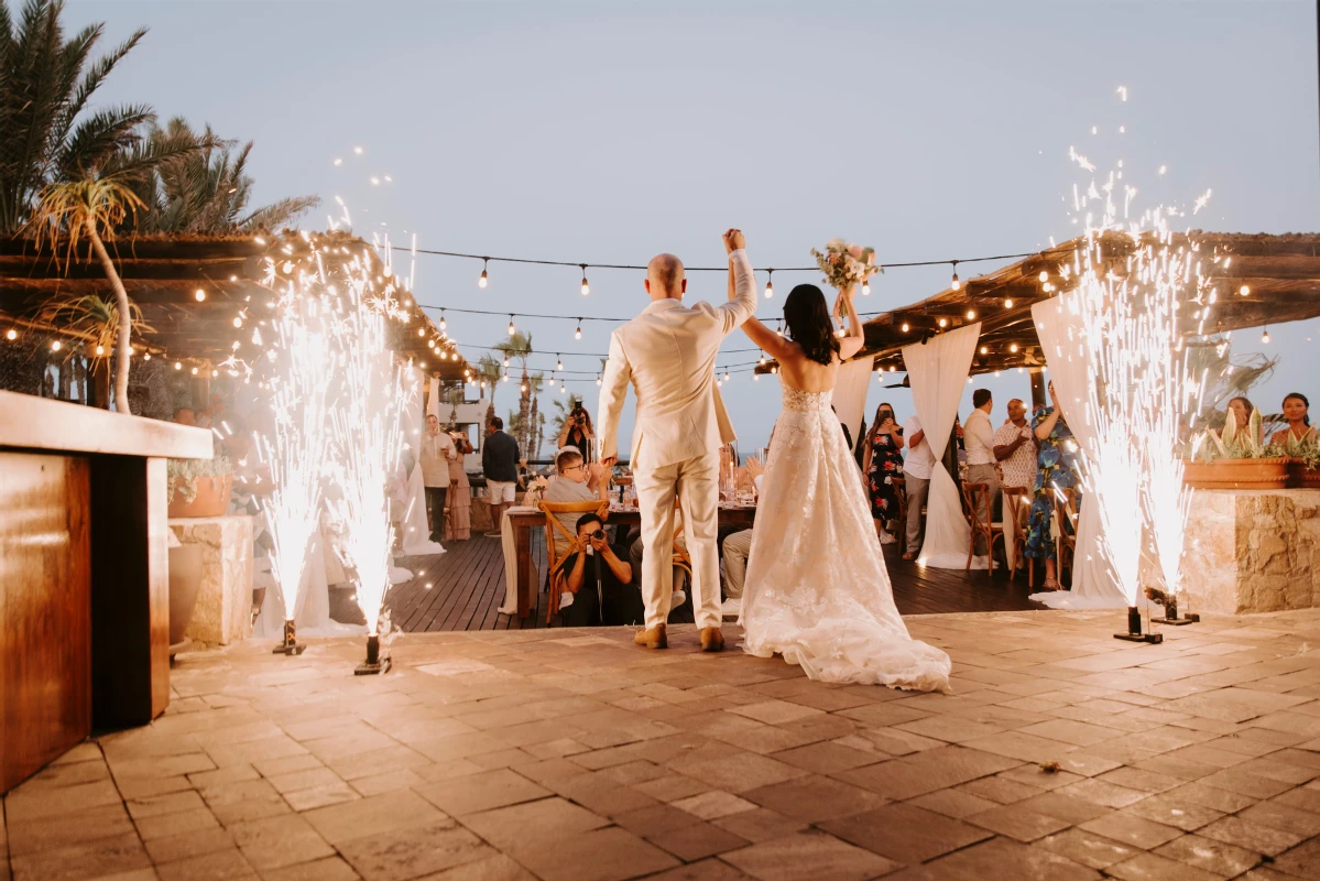 A Beach Wedding for Rosena and Joshua