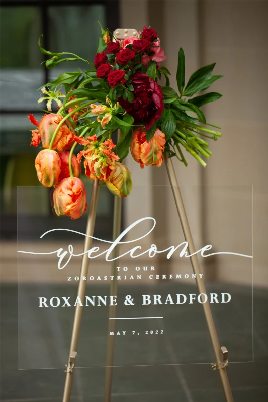 A Garden Wedding for Roxanne and Brad