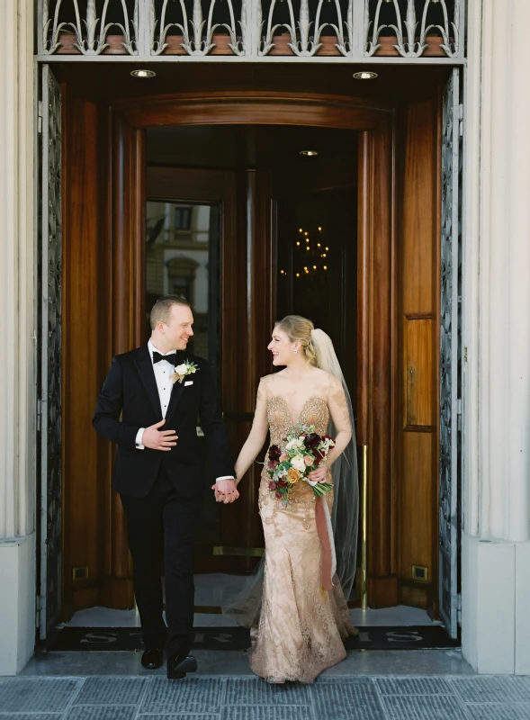 A Glam Wedding for Roxi and Arne