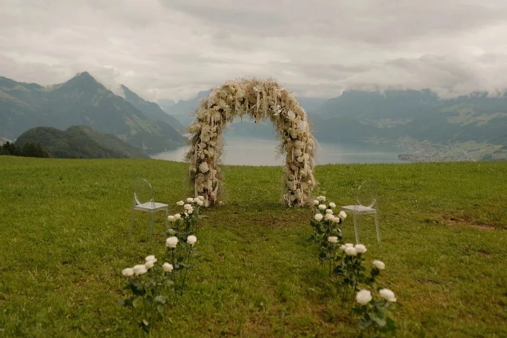 Micro Wedding in Switzerland