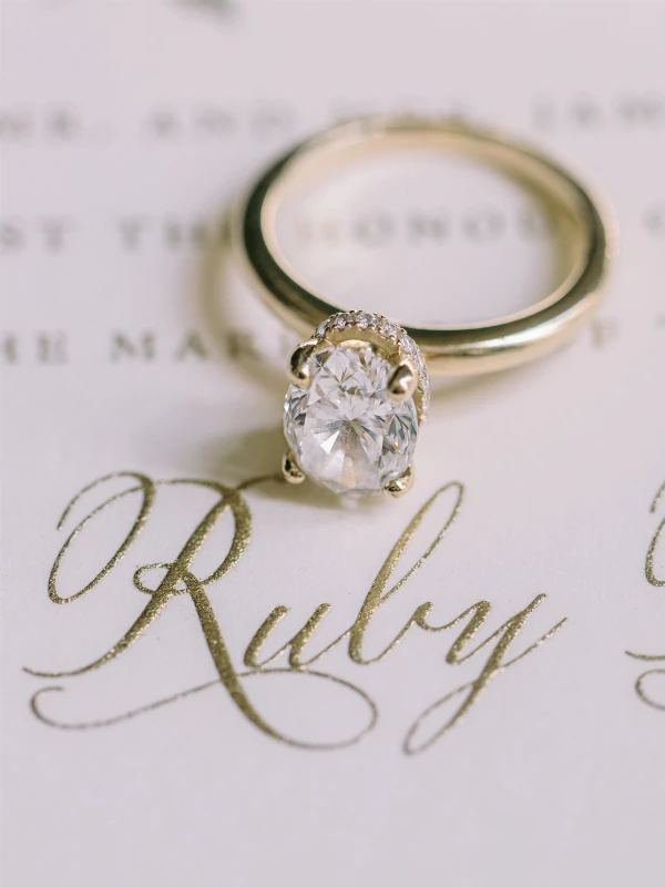 A Garden Wedding for Ruby and Dan