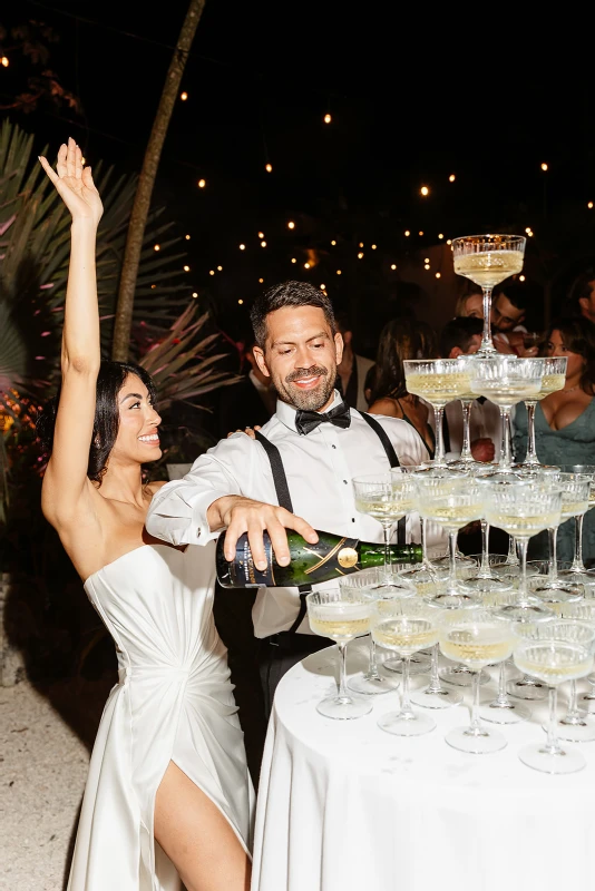 An Outdoor Wedding for Stephanie and Michael