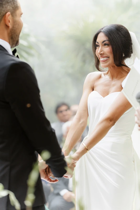 An Outdoor Wedding for Stephanie and Michael