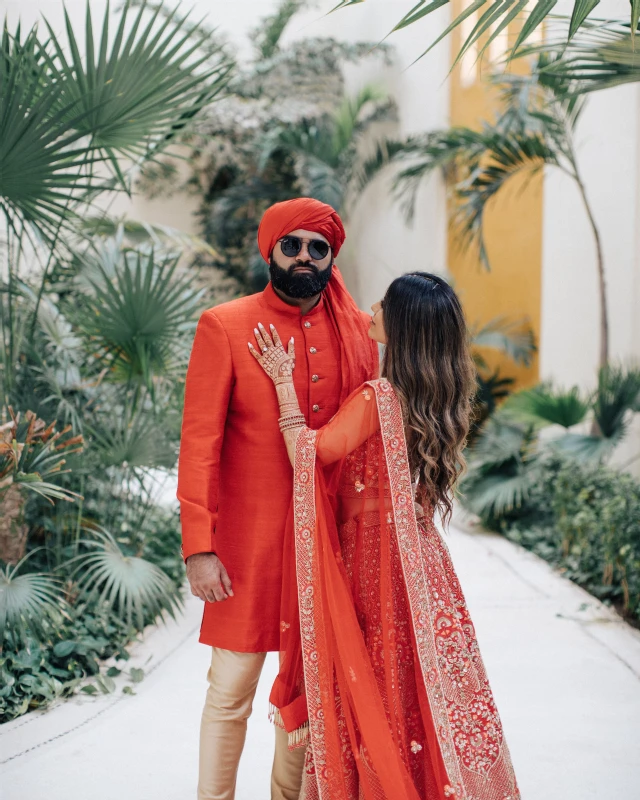 An Outdoor Sangeet for Saarah and Sunil