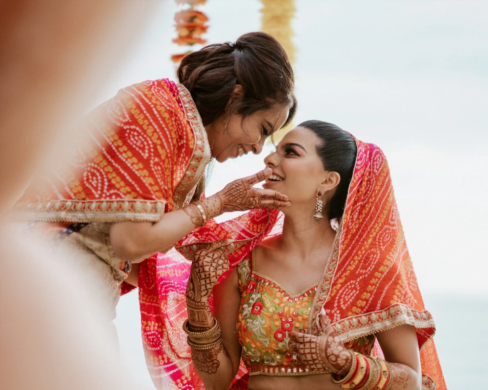 An Outdoor Sangeet for Saarah and Sunil