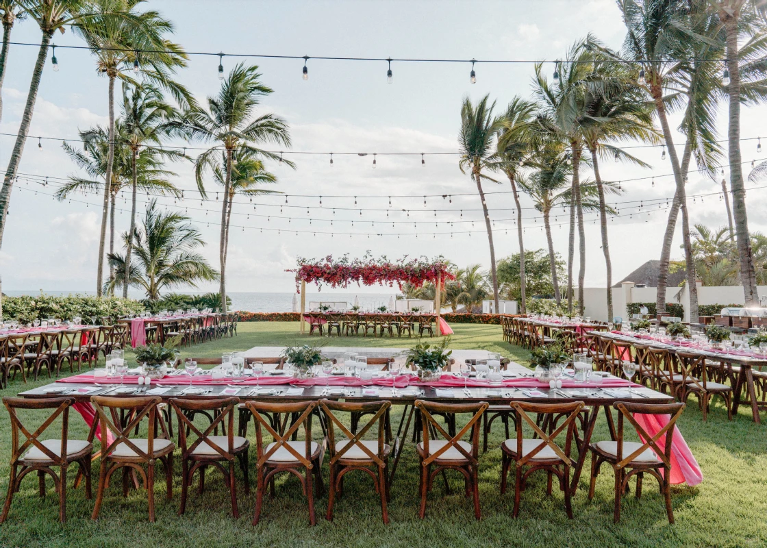 An Outdoor Sangeet for Saarah and Sunil