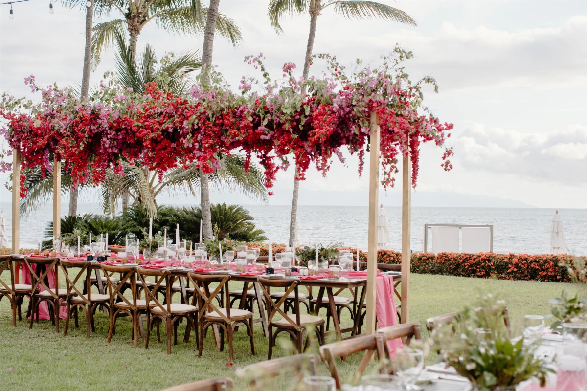 An Outdoor Sangeet for Saarah and Sunil