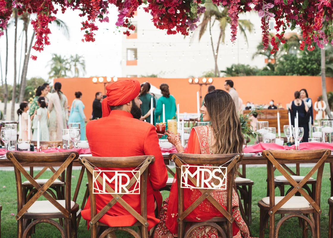 An Outdoor Sangeet for Saarah and Sunil