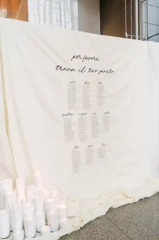 A Classic Wedding for Sabrina and Paolo