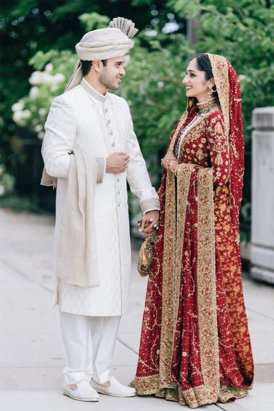 A Glam Wedding for Safiya and Omar