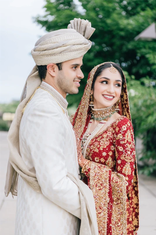 A Glam Wedding for Safiya and Omar