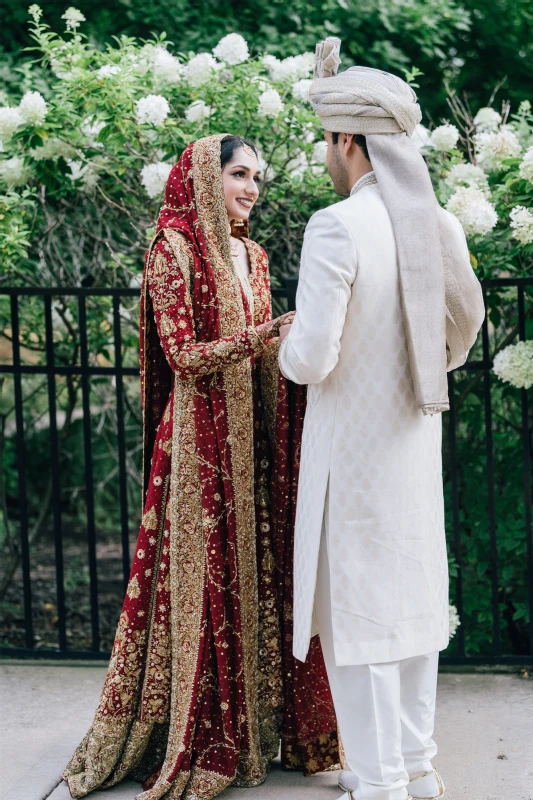 A Glam Wedding for Safiya and Omar