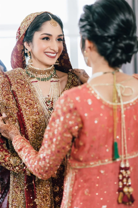 A Glam Wedding for Safiya and Omar