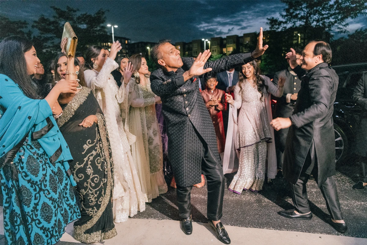 A Glam Wedding for Safiya and Omar