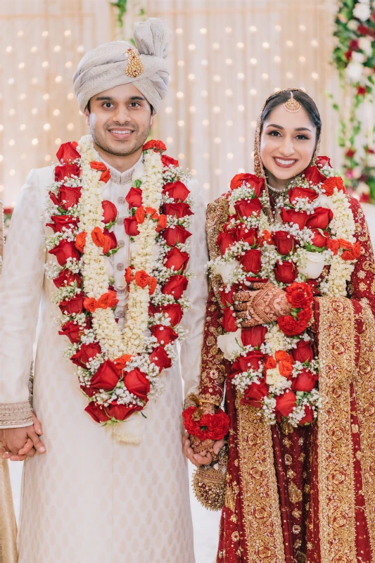 A Glam Wedding for Safiya and Omar