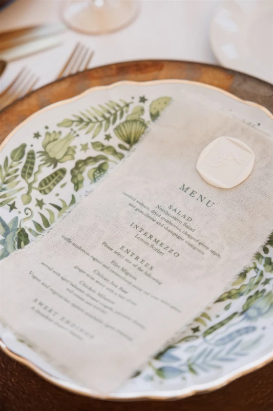 An Elegant Wedding for Sage and Connor