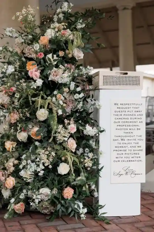 An Elegant Wedding for Sage and Connor