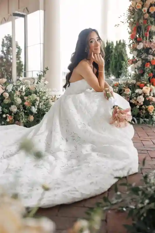 An Elegant Wedding for Sage and Connor