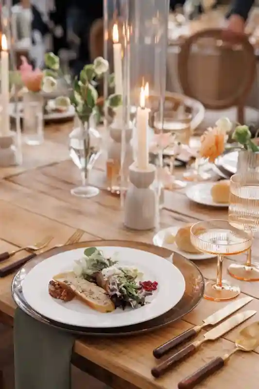 An Elegant Wedding for Sage and Connor