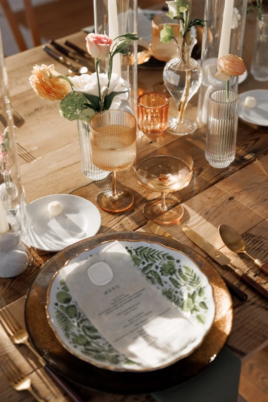 An Elegant Wedding for Sage and Connor