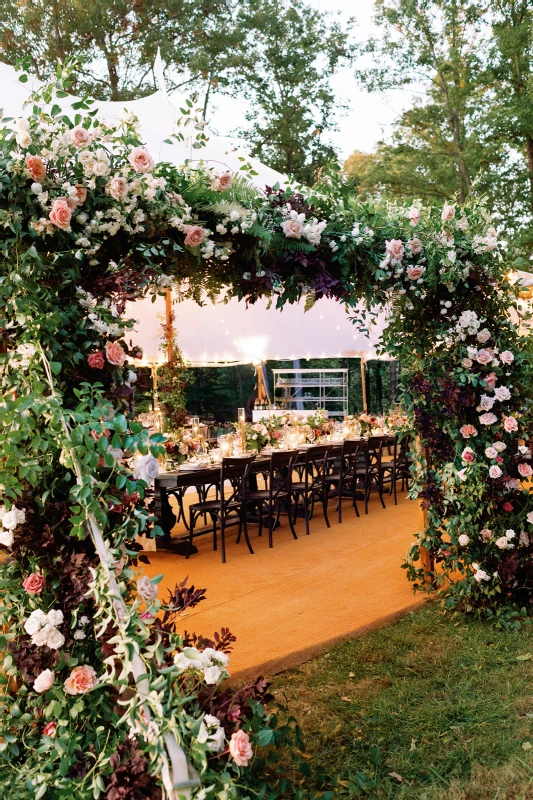 A Garden Wedding for Samantha and Henry