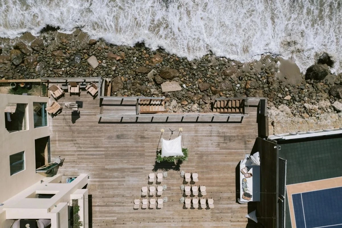 Micro Wedding in Malibu