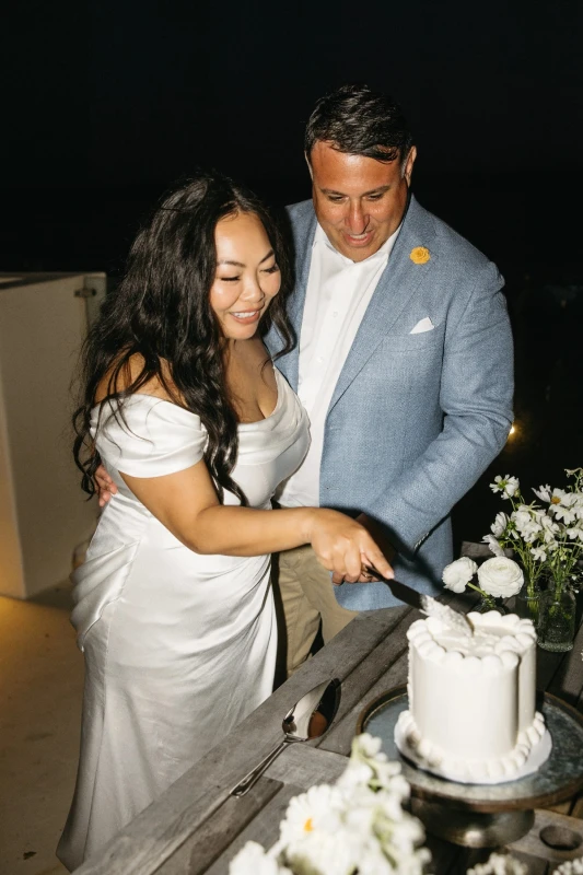 An Intimate Wedding for Samantha and Jason