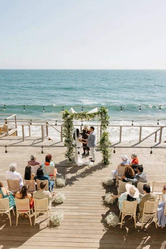 An Intimate Wedding for Samantha and Jason