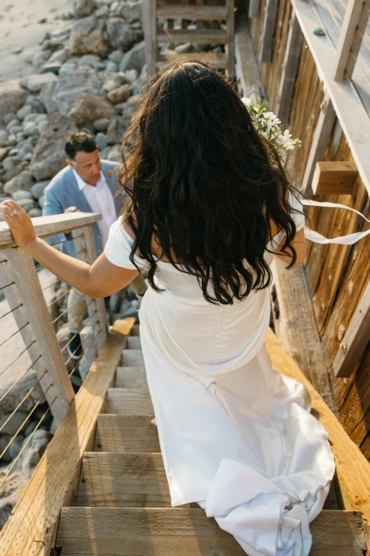 An Intimate Wedding for Samantha and Jason