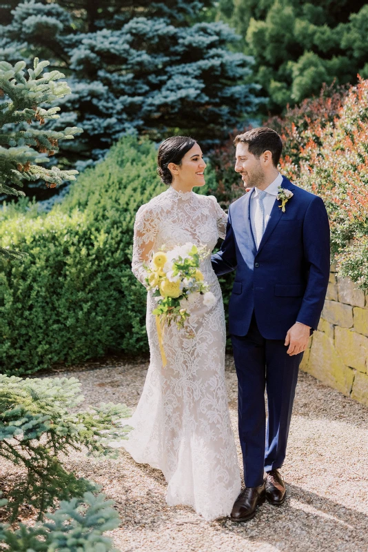 An Intimate Wedding for Samantha and Palmer