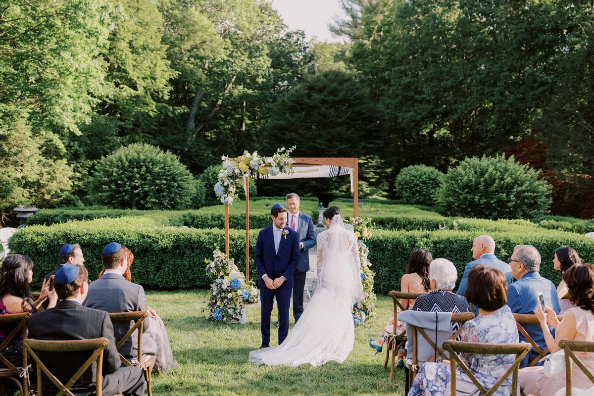 An Intimate Wedding for Samantha and Palmer