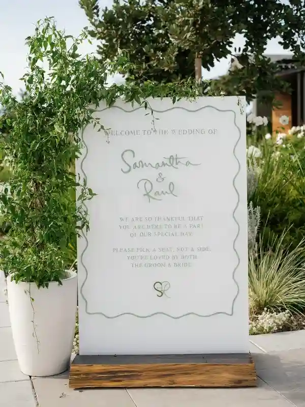 A Modern Wedding for Samantha and Raul